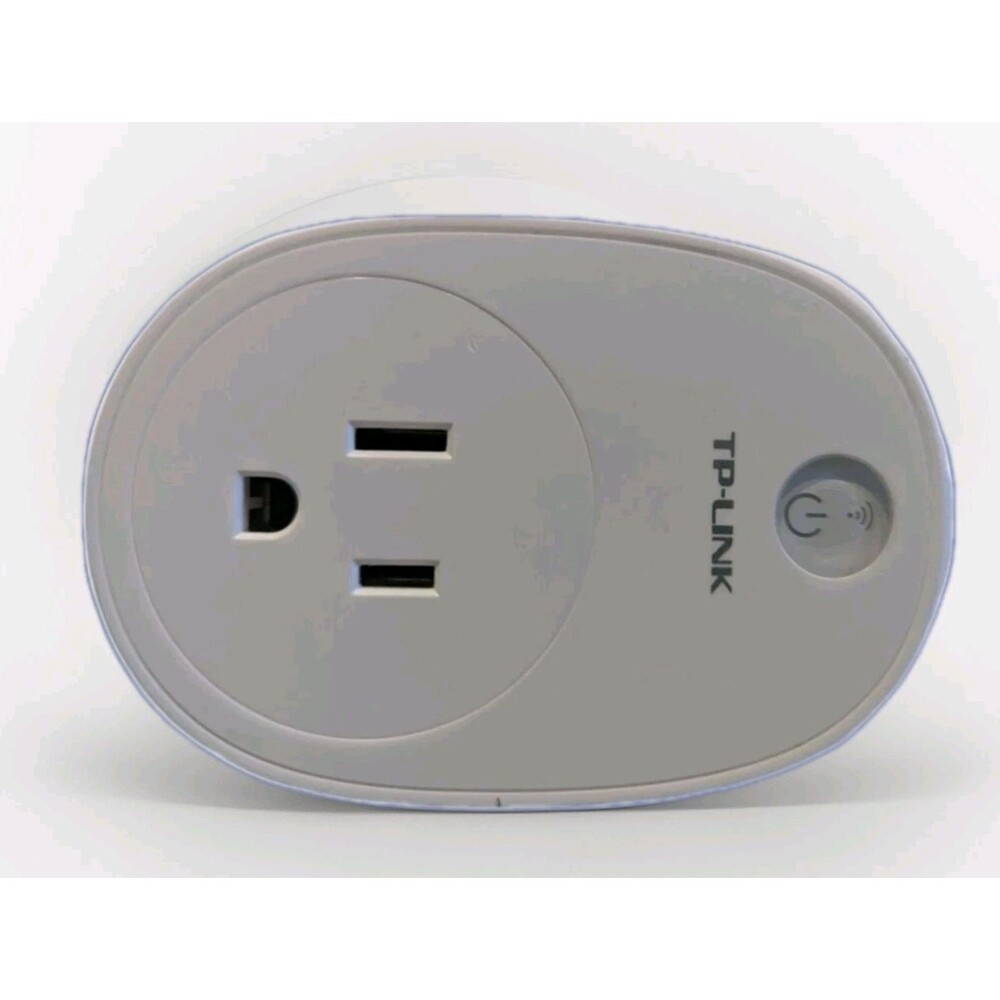 TP-Link Energy Monitoring HS110 Smart Plug Works With Multiple Smart Systems
